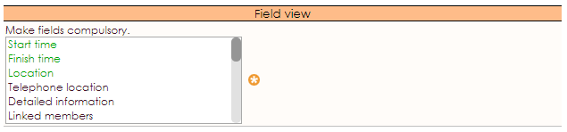 Activiteiten Categorieen aanmaken en beheren 11