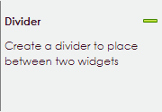 divider