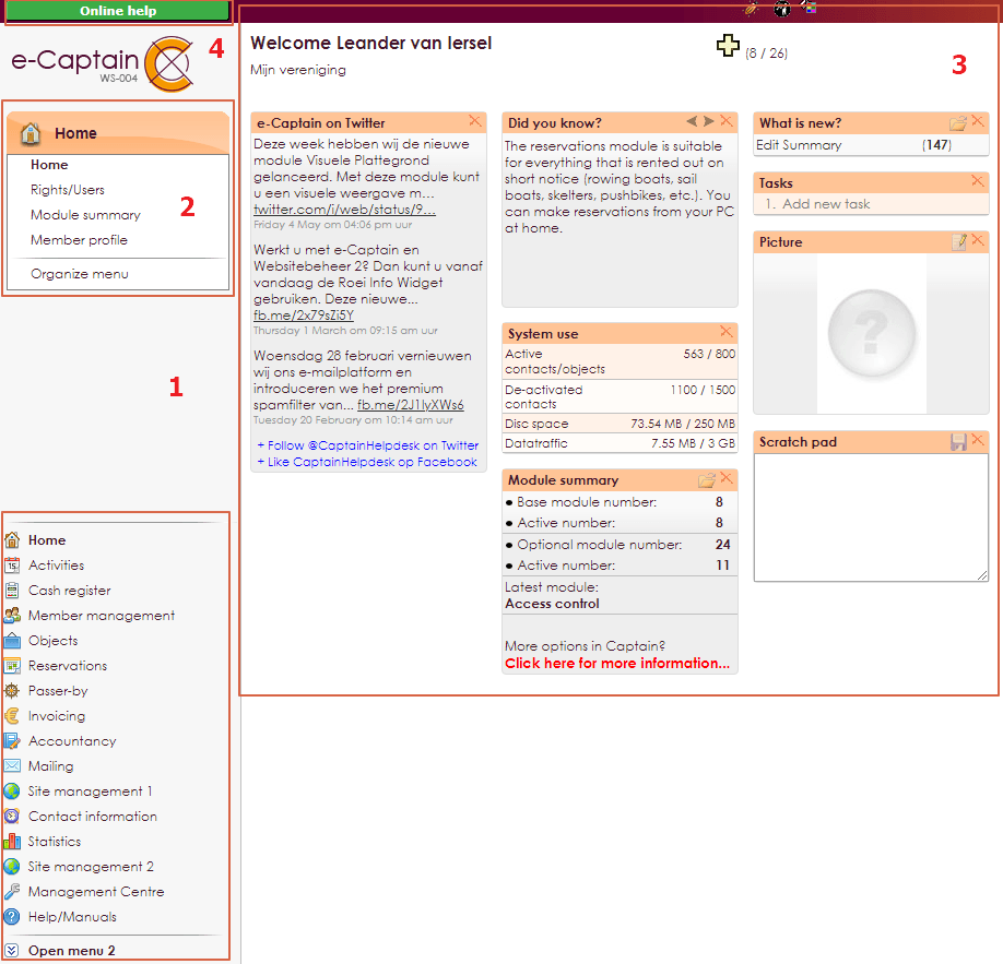 e-captain-dashboard