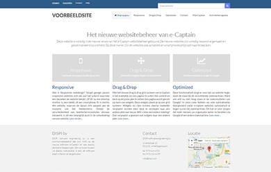 E captain website voorbeeld 004