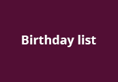 birthday-list