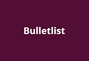 bulletlist