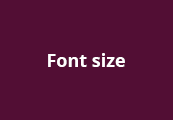 font-size