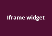 iframe-widget