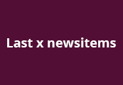 last-x-newsitems