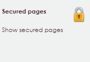 secured-pages