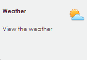 weather