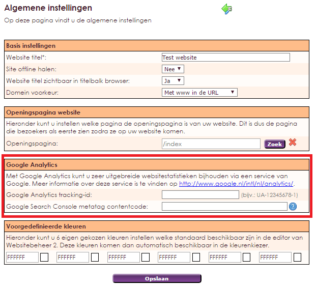 websitebeheer-google-analytics
